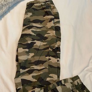 Camo Joggers